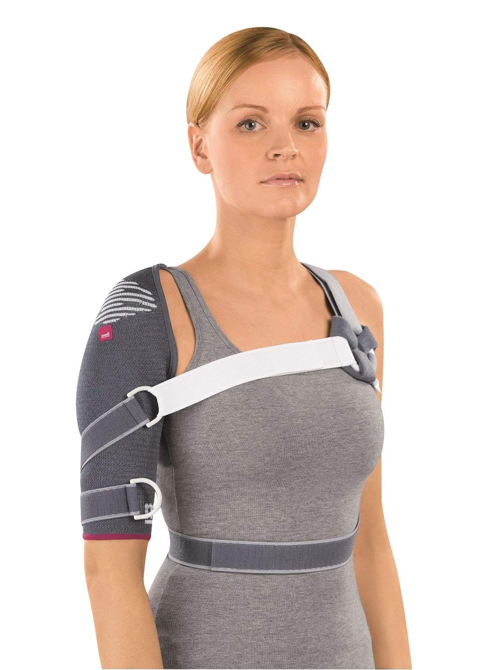 Amazon.com: Omomed Knit Shoulder Support, Right (Silver), Size 3